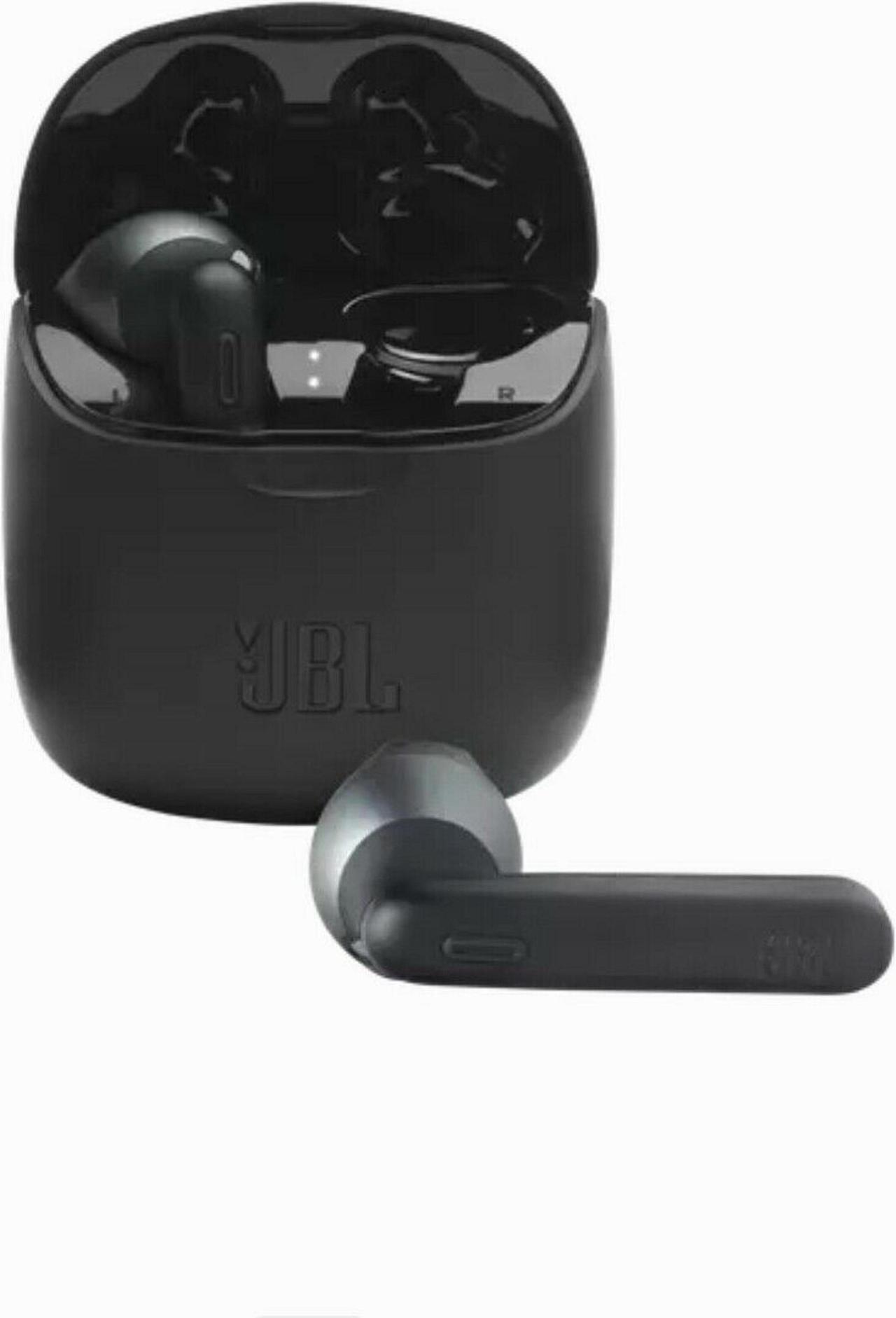 JBL Pure Bass Tune225TWS Black