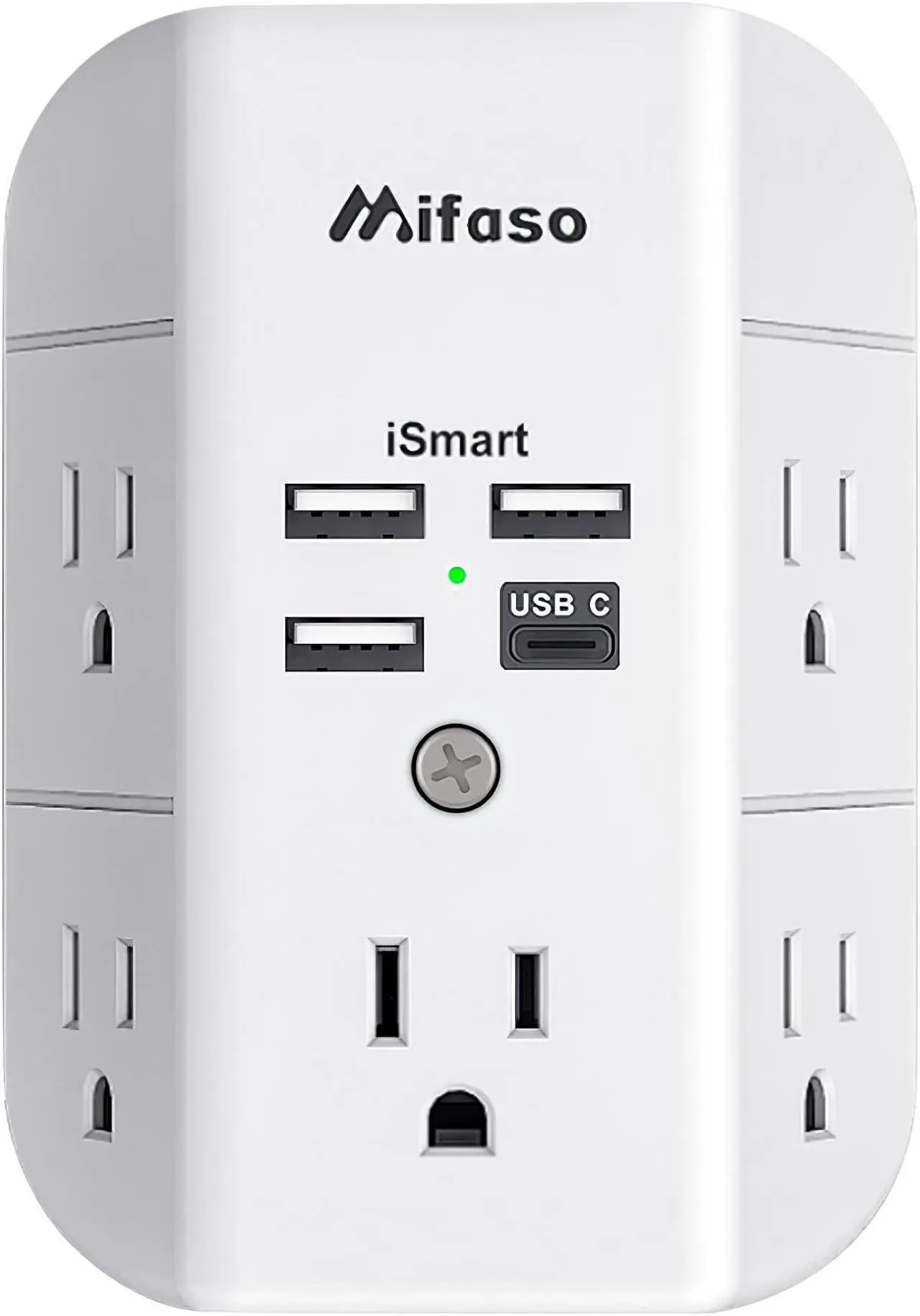 Mifaso 9 IN 1 Wall Outlet Extender