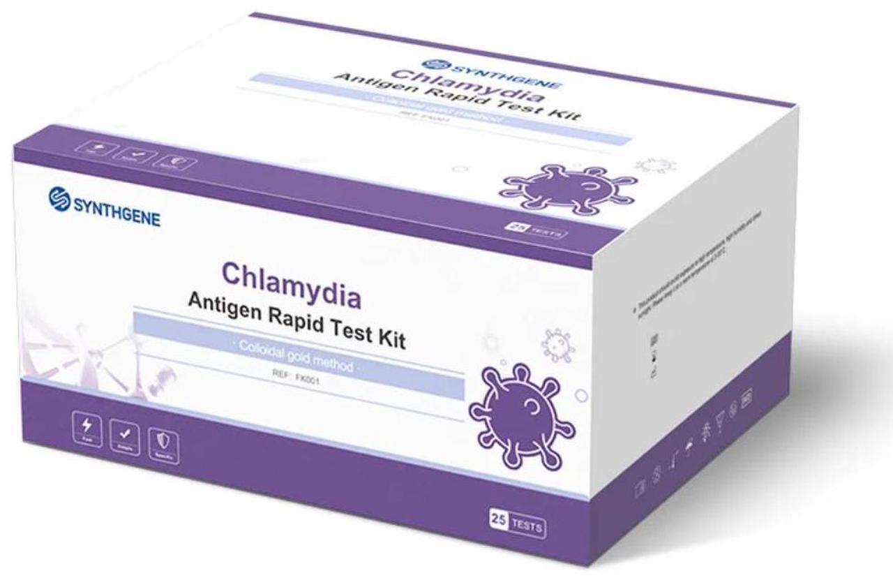Alt view image 2 of 6 - Chlamydia antigen rapid test kit