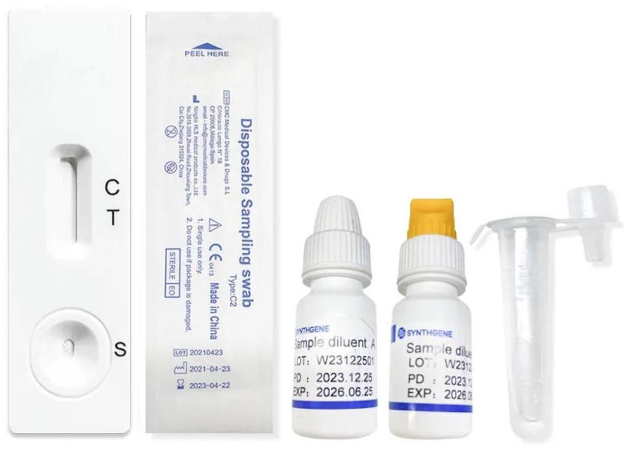 Alt view image 4 of 6 - Chlamydia antigen rapid test kit
