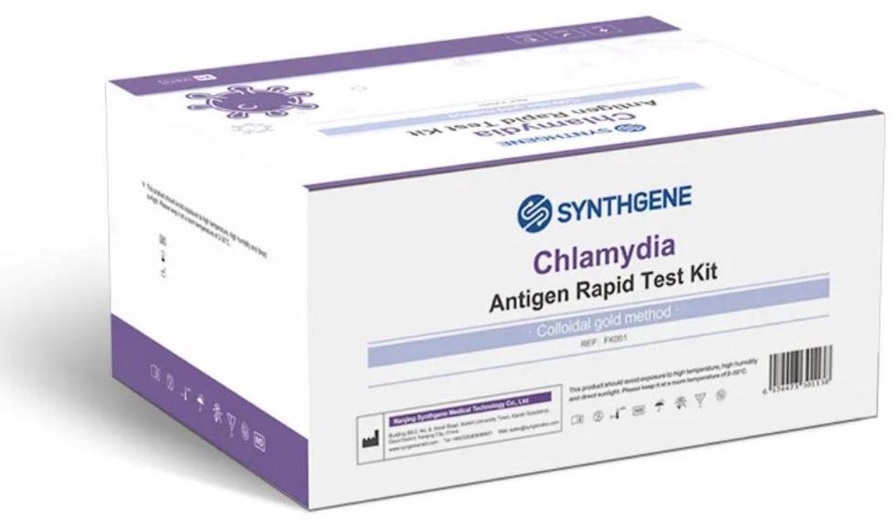 Alt view image 5 of 6 - Chlamydia antigen rapid test kit