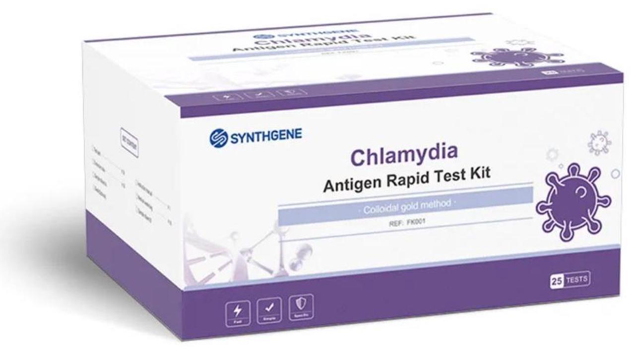 Alt view image 6 of 6 - Chlamydia antigen rapid test kit