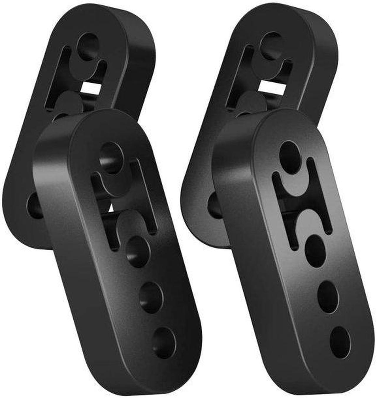 Alt view image 5 of 5 - LCGP Exhaust Rubber Hanger, Universal Muffler Bushing Compatible with F150 Dodge Toyota Mustang RAV4, 4 Holes 4PCS, Hole Diameter 0.55"