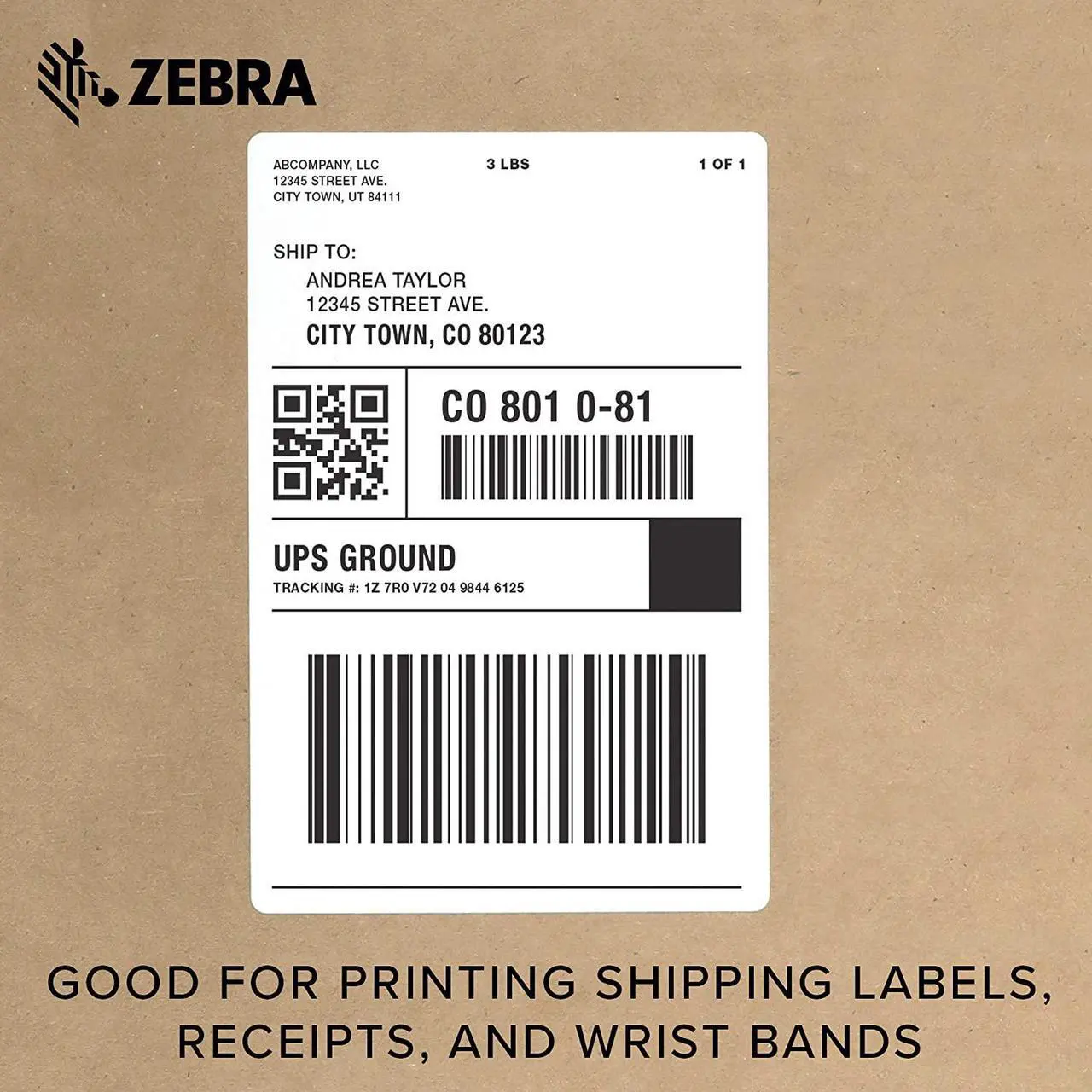 Alt view image 7 of 7 - Ze bra ZD620d Direct Thermal Desktop Printer with LCD Screen 203 dpi Print Width 4 in WiFi Bluetooth USB Serial Ethernet ZD62142-D01L01EZ