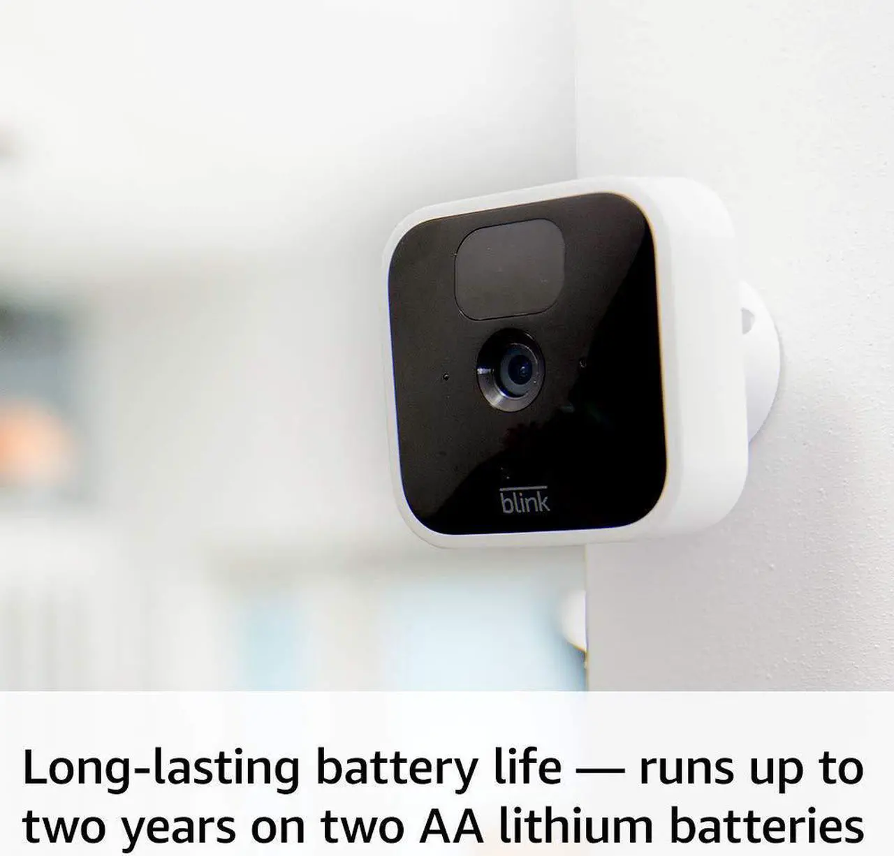 Alt view image 4 of 6 - Blink Indoor (3rd Gen)  wireless, HD security camera with two-year battery life, motion detection, and two-way audio  1 camera system