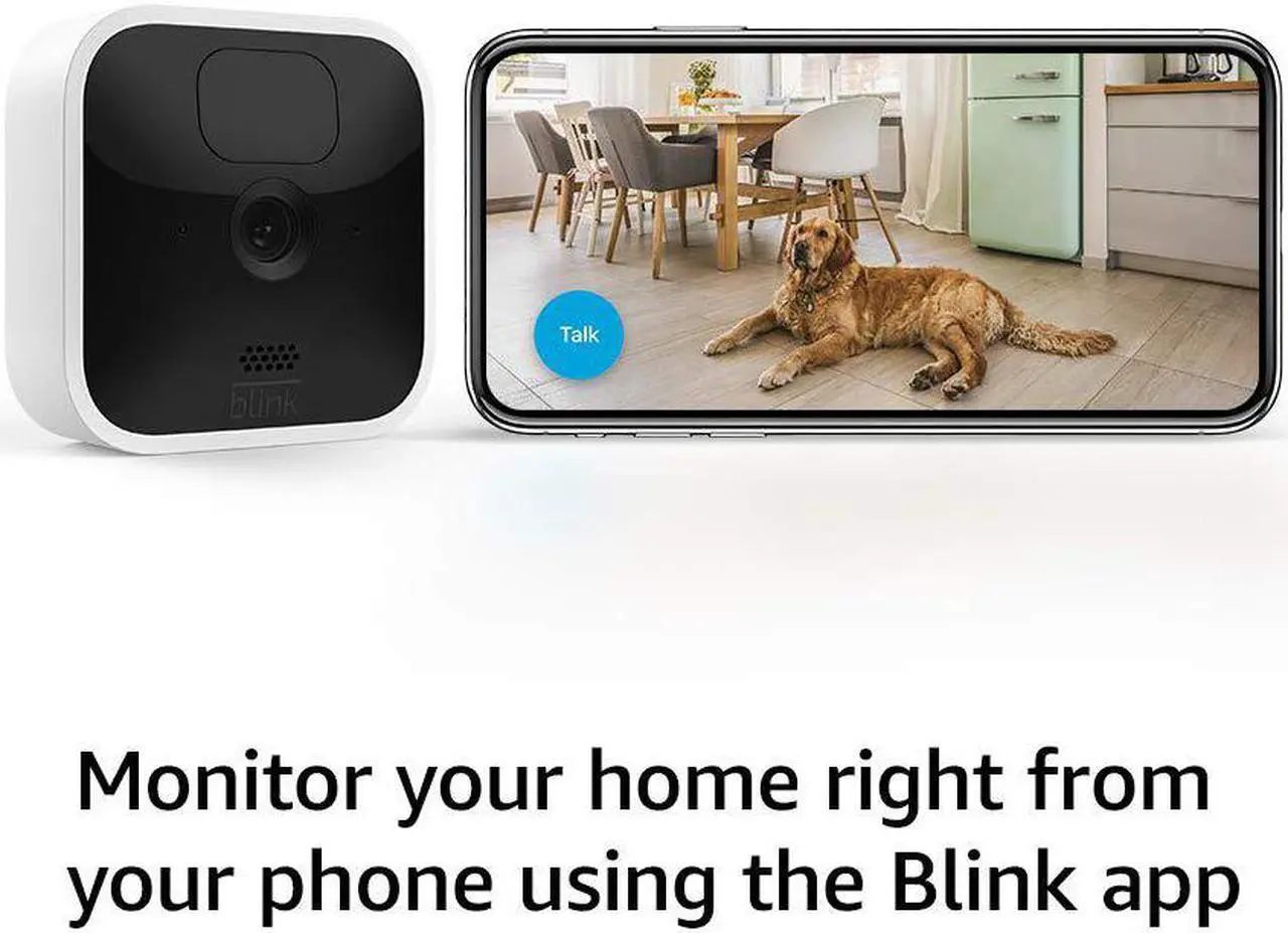 Alt view image 3 of 6 - Blink Indoor (3rd Gen)  wireless, HD security camera with two-year battery life, motion detection, and two-way audio  1 camera system