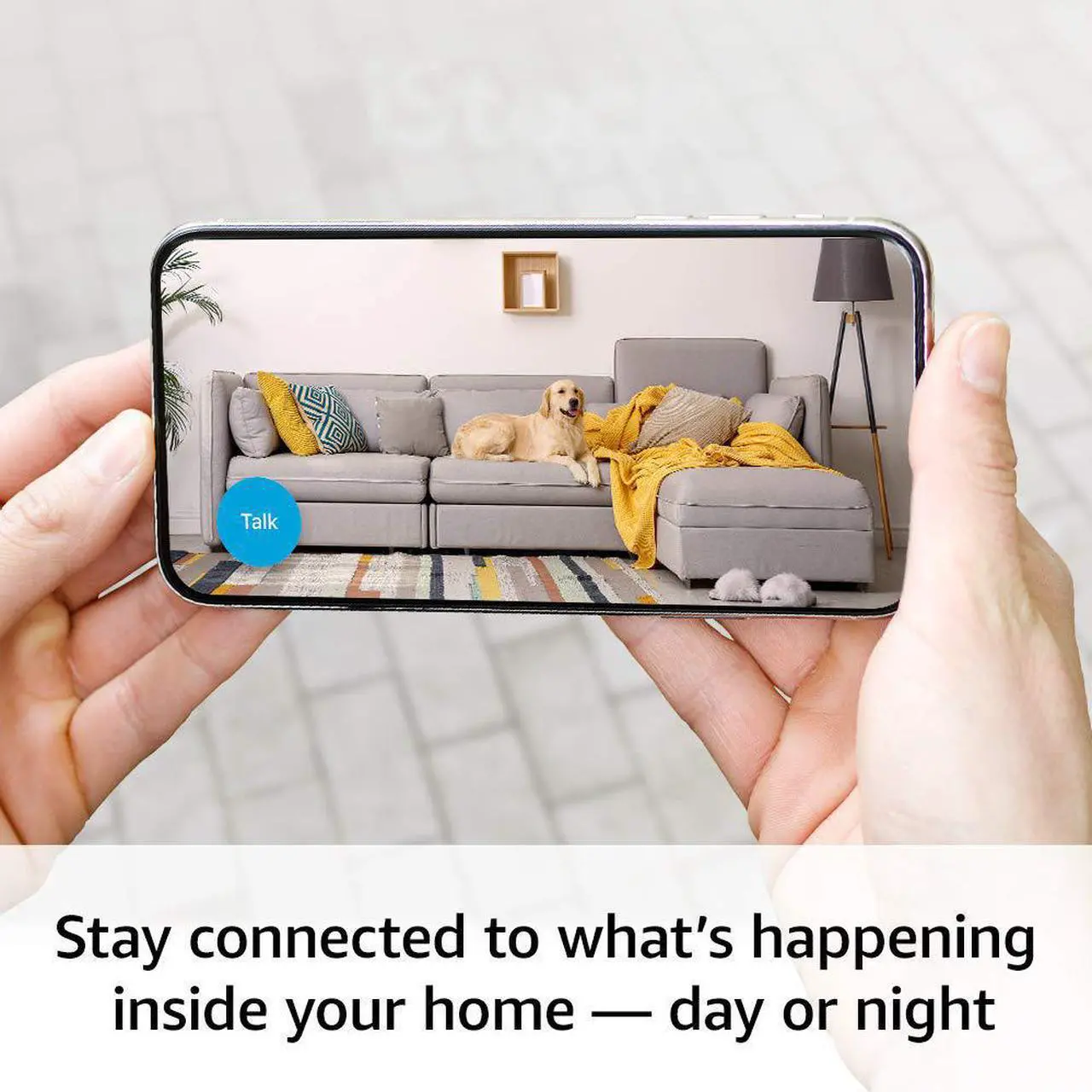 Alt view image 6 of 6 - Blink Indoor (3rd Gen)  wireless, HD security camera with two-year battery life, motion detection, and two-way audio  1 camera system