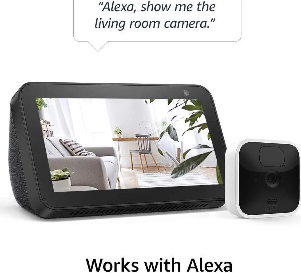 Alt view image 5 of 6 - Blink Indoor (3rd Gen)  wireless, HD security camera with two-year battery life, motion detection, and two-way audio  1 camera system