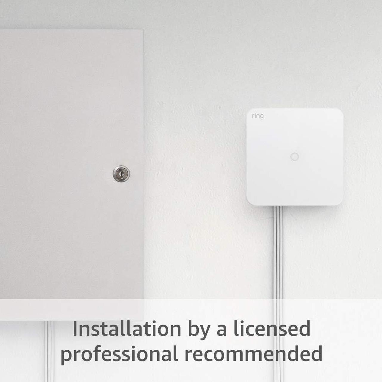 Alt view image 5 of 6 - Ring Retrofit Alarm Kit - existing wired security system and Ring Alarm required, professional installation recommended