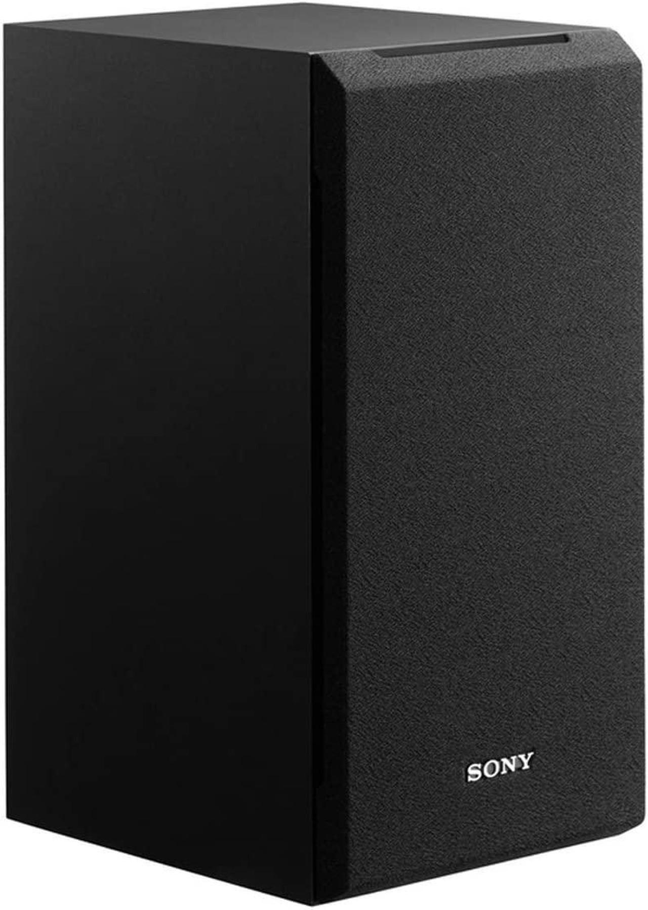 Alt view image 12 of 14 - Sony SSCS5 3-Way 3-Driver Bookshelf Speaker System, Black (Pair)