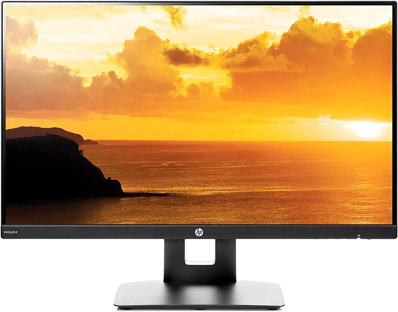 Alt view image 16 of 20 - HP VH240a 23.8" Full HD 1920 x 1080 60 Hz 5ms (GTG) HDMI, VGA LED Backlight IPS Monitor