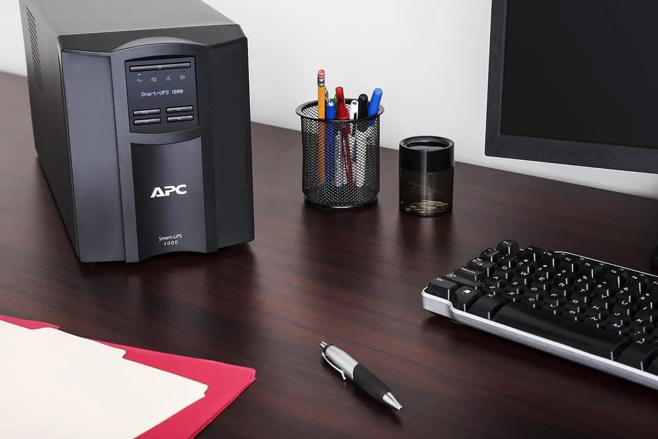 Alt view image 4 of 6 - APC SMT1000C Smart-UPS 1000VA LCD UPS with SmartConnect Remote Monitoring - 700 Watts - 680-Joule Surge - Black