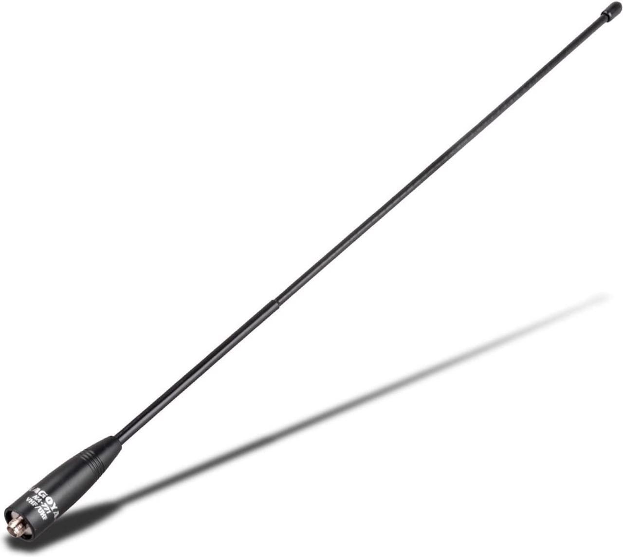 Main image of Authentic Genuine Nagoya NA-771 15.6-Inch Whip VHF/UHF (144/430Mhz) Antenna SMA-Female for BTECH and BaoFeng Radios, Welcome to consult