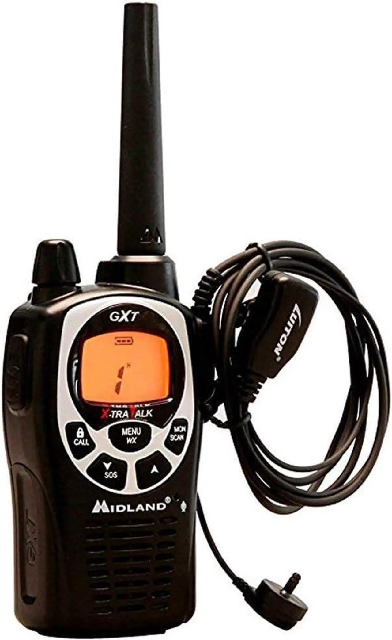 Alt view image 3 of 7 - LUITON Earpieces for Midland Walkie Talkie Earpieces with Mic Security Headsets for Midland Two Way Radios Compatible with Midland GXT1000VP4 LXT600VP3 GXT1050VP4 GXT1000XB LXT500VP3 etc (6 Pack)