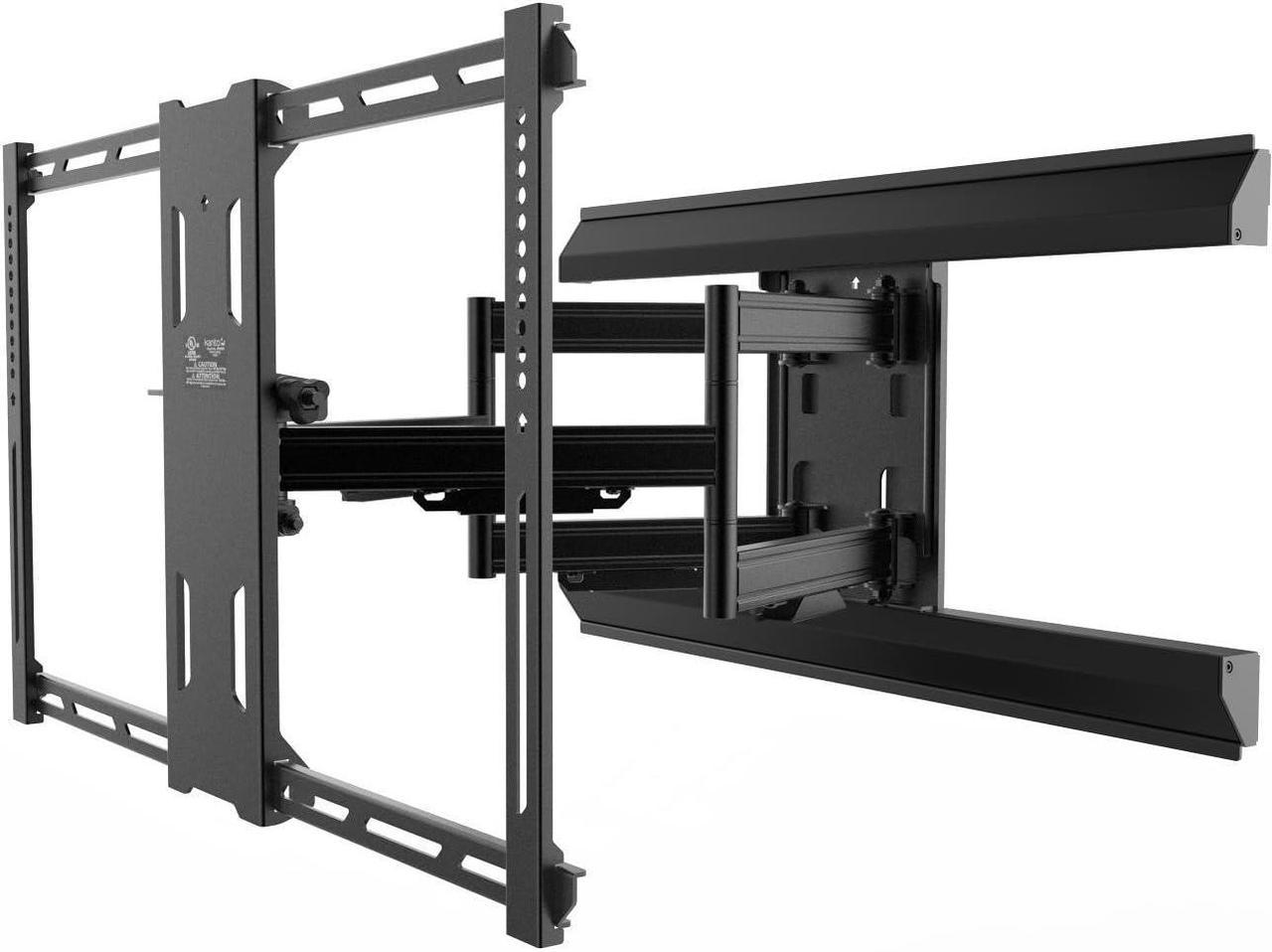 Kanto Full Motion PMX680 Pro Series Mount for 39" to 80" Flat Panel TVs, Black