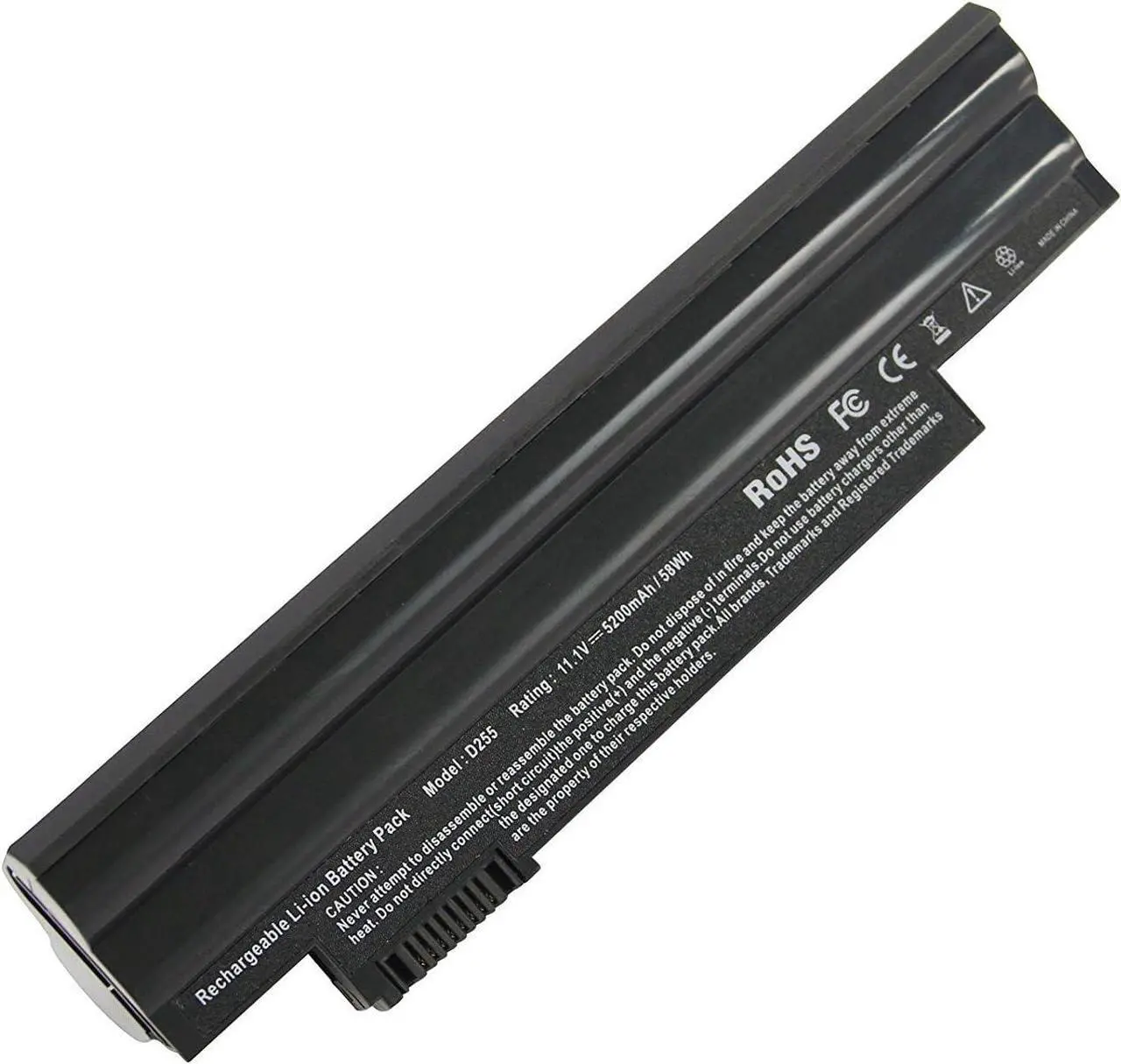 Main image of TREE.NB AL10A31 Battery, Replacement Laptop Battery for Acer Aspire One D255 D257 D260 522 722 Al10a31 Al10b31 Al10g31 Bt.00603.114 LC.BTP00.129 Notebook Battery (General Battery)