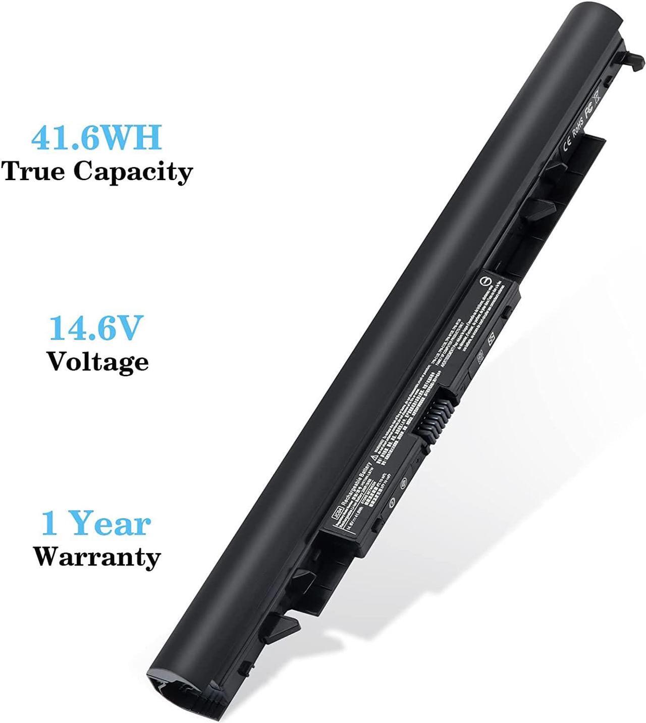 Alt view image 2 of 6 - New Replacement 919700-850 JC03 JC04 Laptop Battery for Hp 15-BS 15-BW 17-BS Notebook PC series fits 17-bs067cl 17-bs049dx 17-bs011dx 15-bs015dx 15-bs212wm 15-bw011dx Spare 919701-850 TPN-W129 Battery