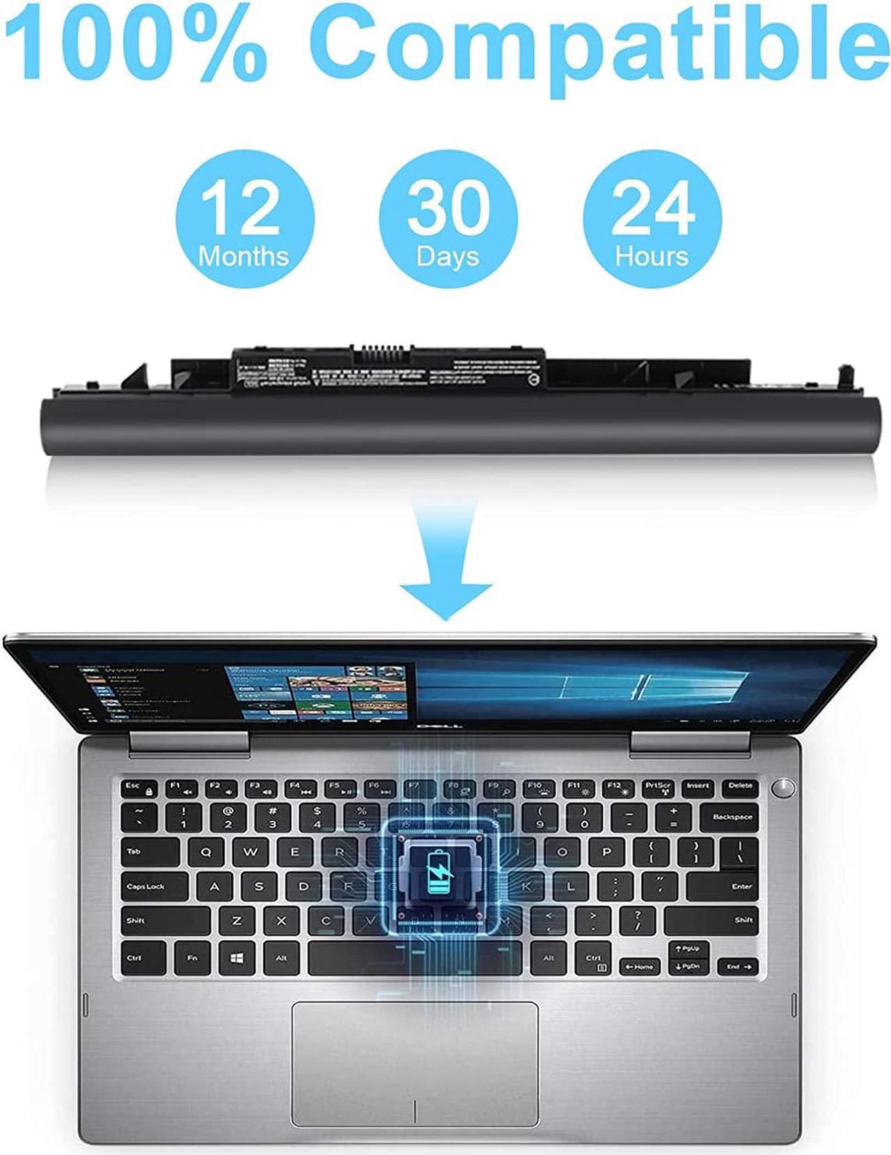 Alt view image 5 of 6 - New Replacement 919700-850 JC03 JC04 Laptop Battery for Hp 15-BS 15-BW 17-BS Notebook PC series fits 17-bs067cl 17-bs049dx 17-bs011dx 15-bs015dx 15-bs212wm 15-bw011dx Spare 919701-850 TPN-W129 Battery