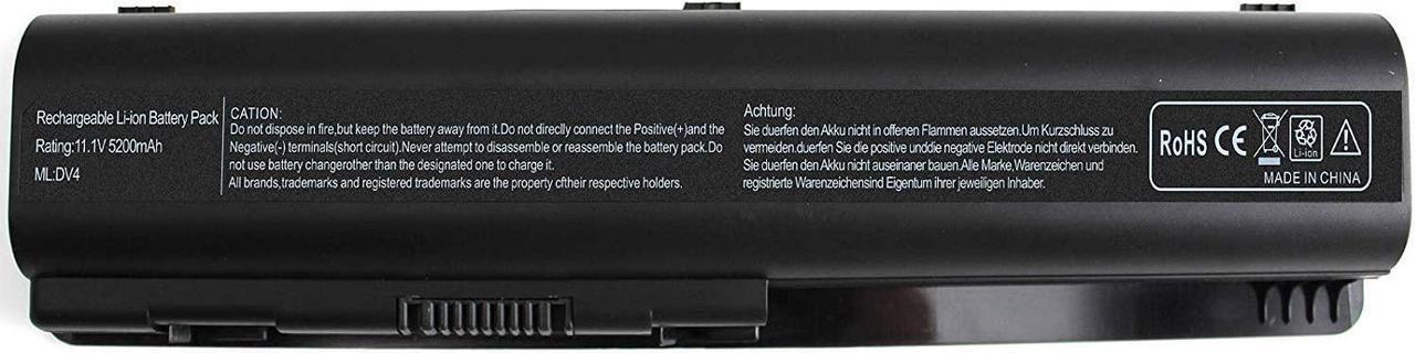Alt view image 2 of 6 - Fancy Buying Spare 484170-001 Laptop Battery for HP Spare 497694-001 498482-001 484170-002 485041-001