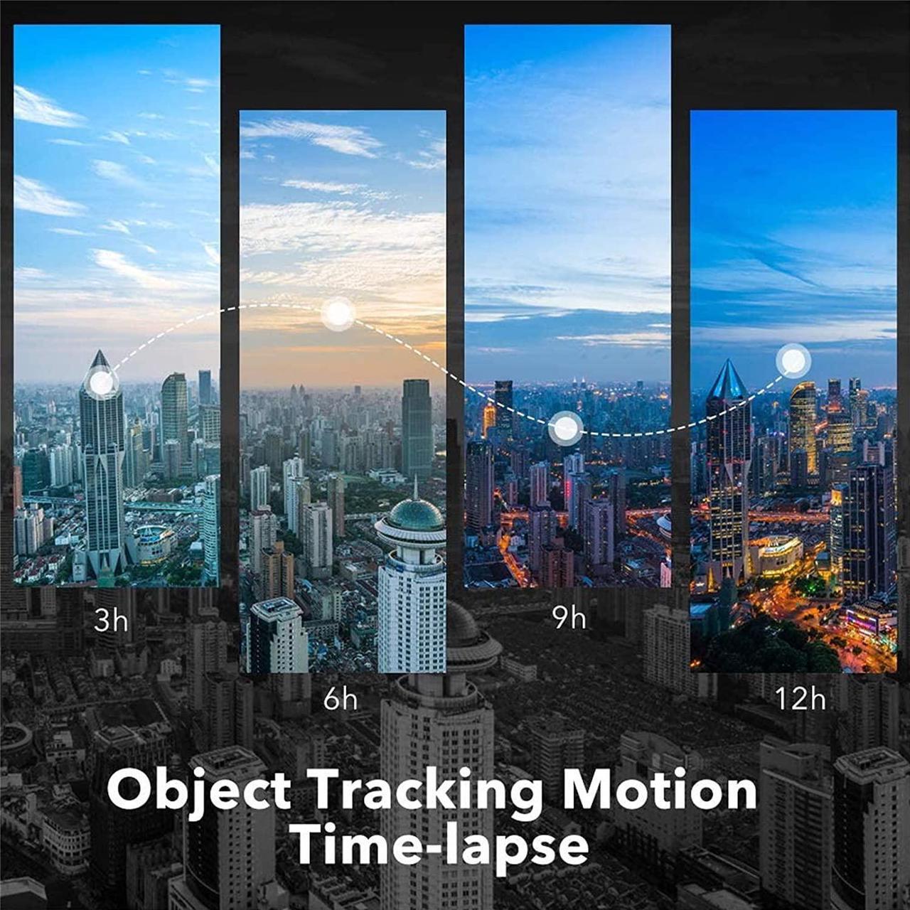 Alt view image 4 of 7 - hohem 3-Axis Gimbal Stabilizer for iPhone 13 12 11 PRO X XR XS Smartphone with 3D Inception Sport Mode Object Face Tracking Motion Time-Lapse Quick Balance Handheld Gimbal for Vlog Youtuber Live Video
