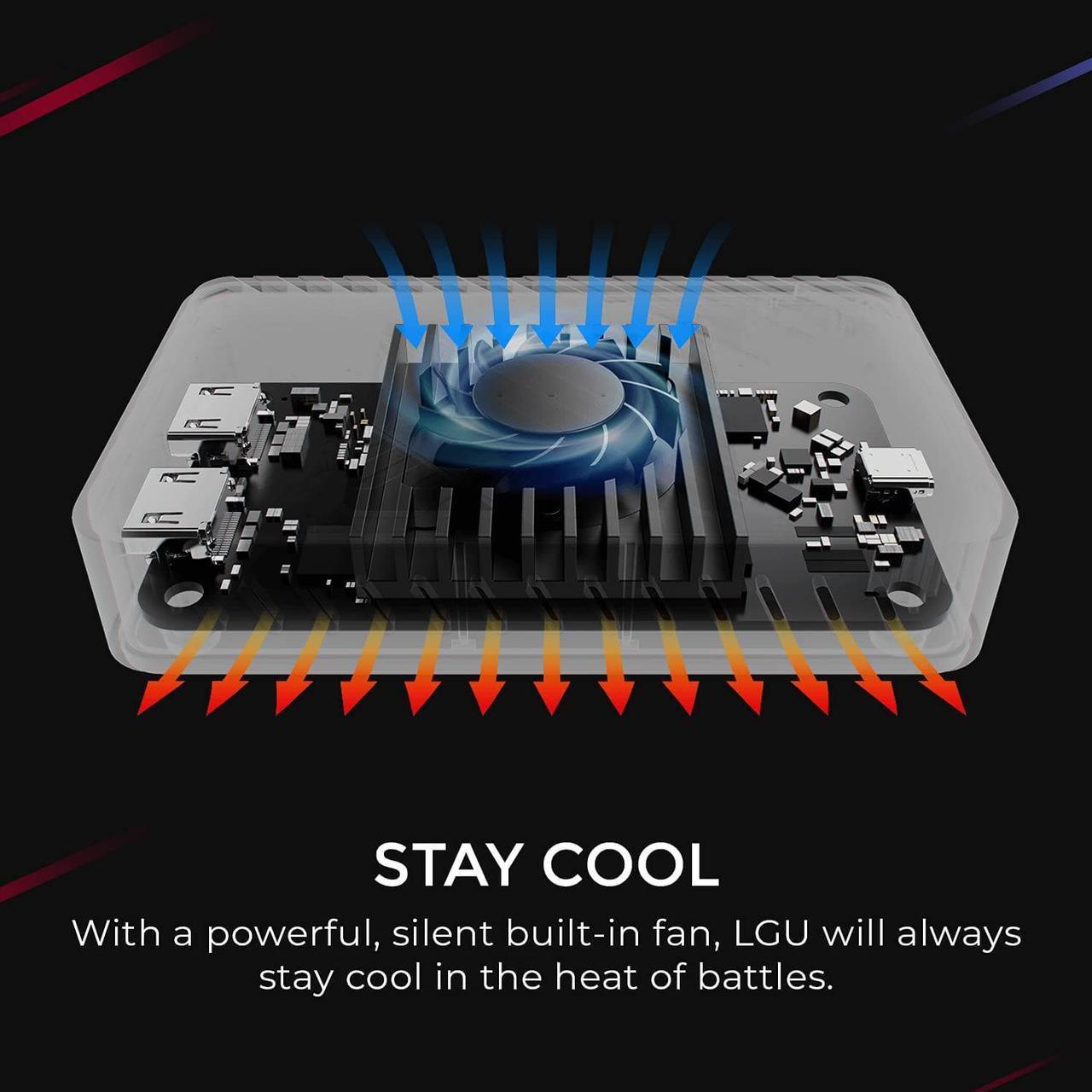 Alt view image 6 of 7 - Live Gamer ULTRA GC553  4K60 HDR Pass-Through, 4K30 Capture Card,AVerMedia Ultra-Low Latency for Broadcasting and Recording Xbox series x/s, PS5, Switch, Windows 11/ macOS 10.13
