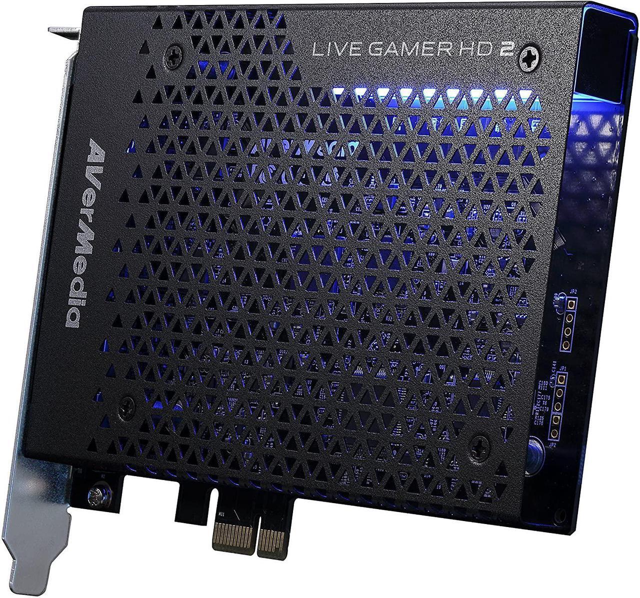 Main image of AVerMedia Live Gamer HD 2-PCIe Internal Game Capture Card, Record and Stream in 1080p 60 with Multi-Card Support, Low-Latency Pass-Through on Xbox series x/s, PS5, Nintendo Switch, Windows 10 (GC570)
