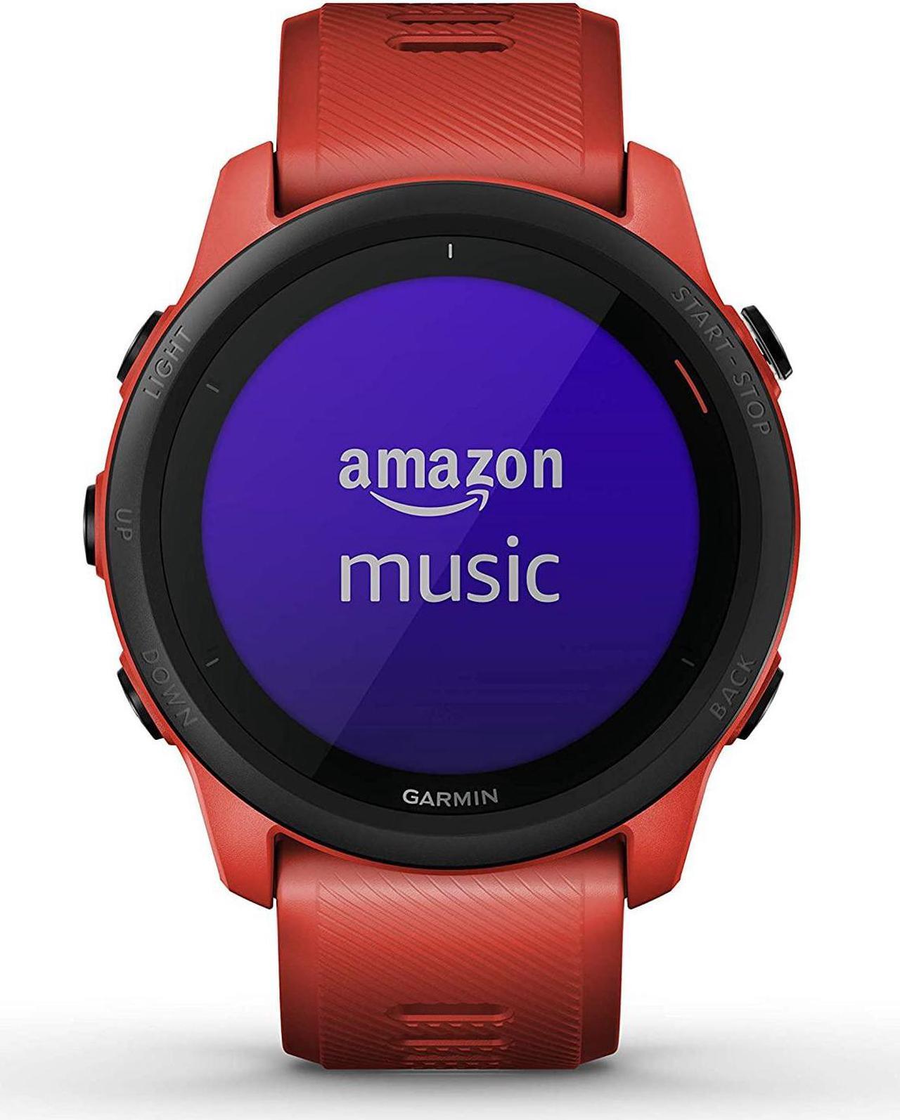 Alt view image 6 of 10 - Garmin Forerunner 745, GPS Running Watch, Detailed Training Stats and On-Device Workouts, Essential Smartwatch Functions, Red