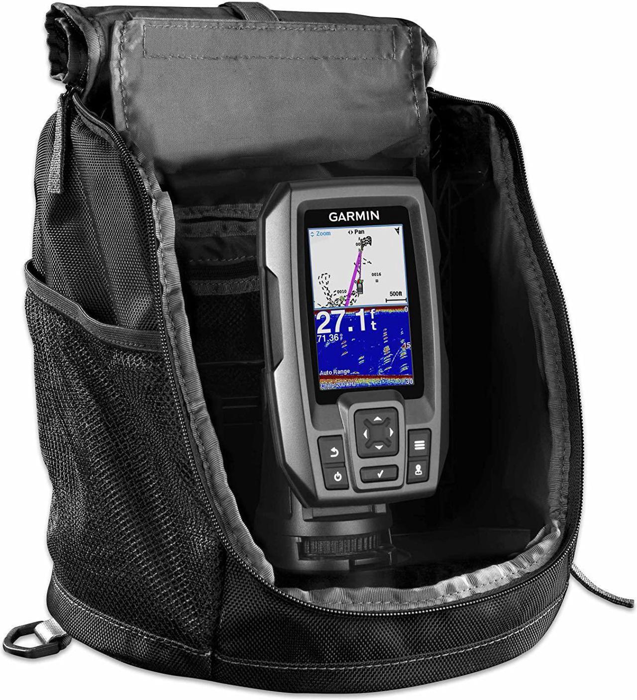 Alt view image 19 of 20 - Garmin 010-01550-10 Garmin Striker 4 US Portable Bundle