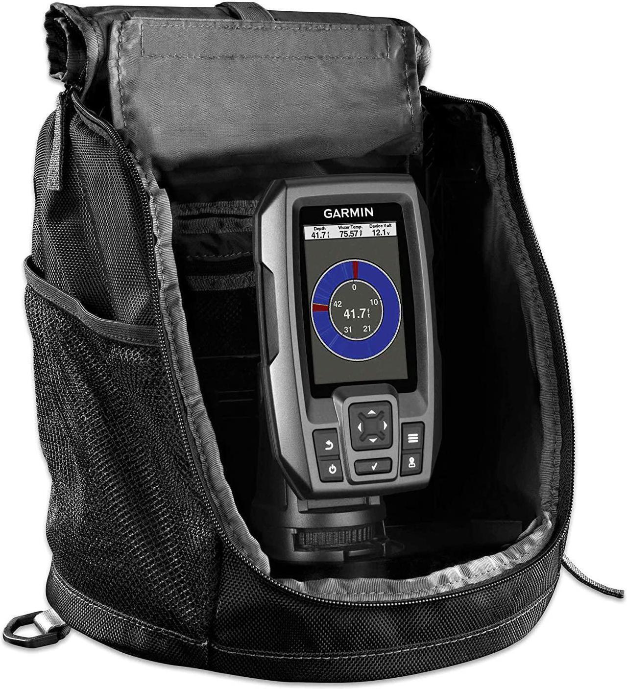 Alt view image 16 of 20 - Garmin 010-01550-10 Garmin Striker 4 US Portable Bundle