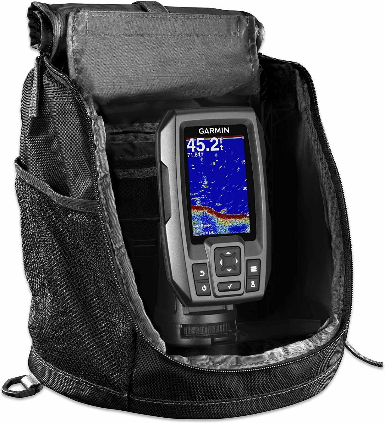 Alt view image 18 of 20 - Garmin 010-01550-10 Garmin Striker 4 US Portable Bundle