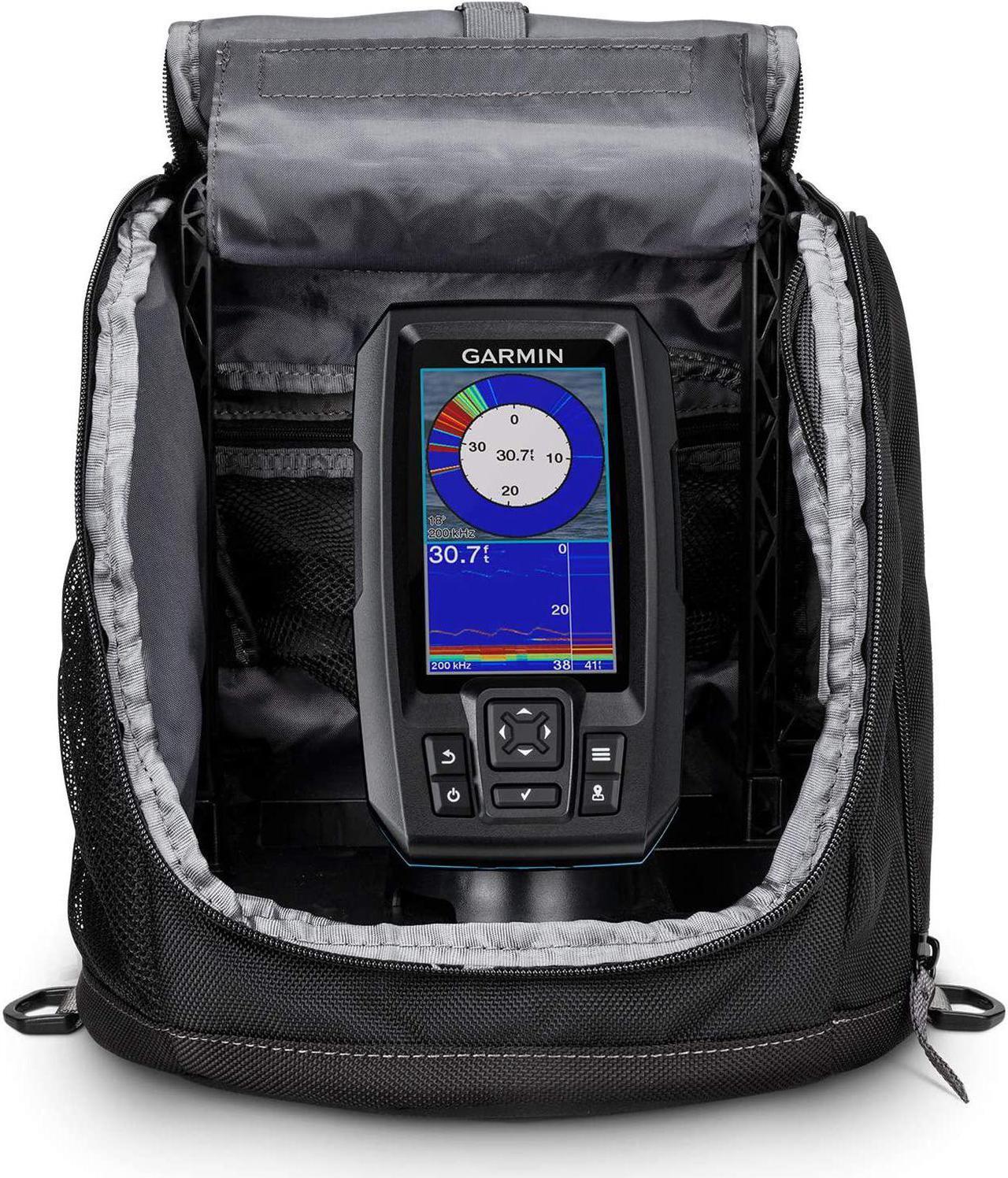 Alt view image 6 of 13 - GARMIN STRIKER PLUS 4 4 ICE FISHING BUNDLE