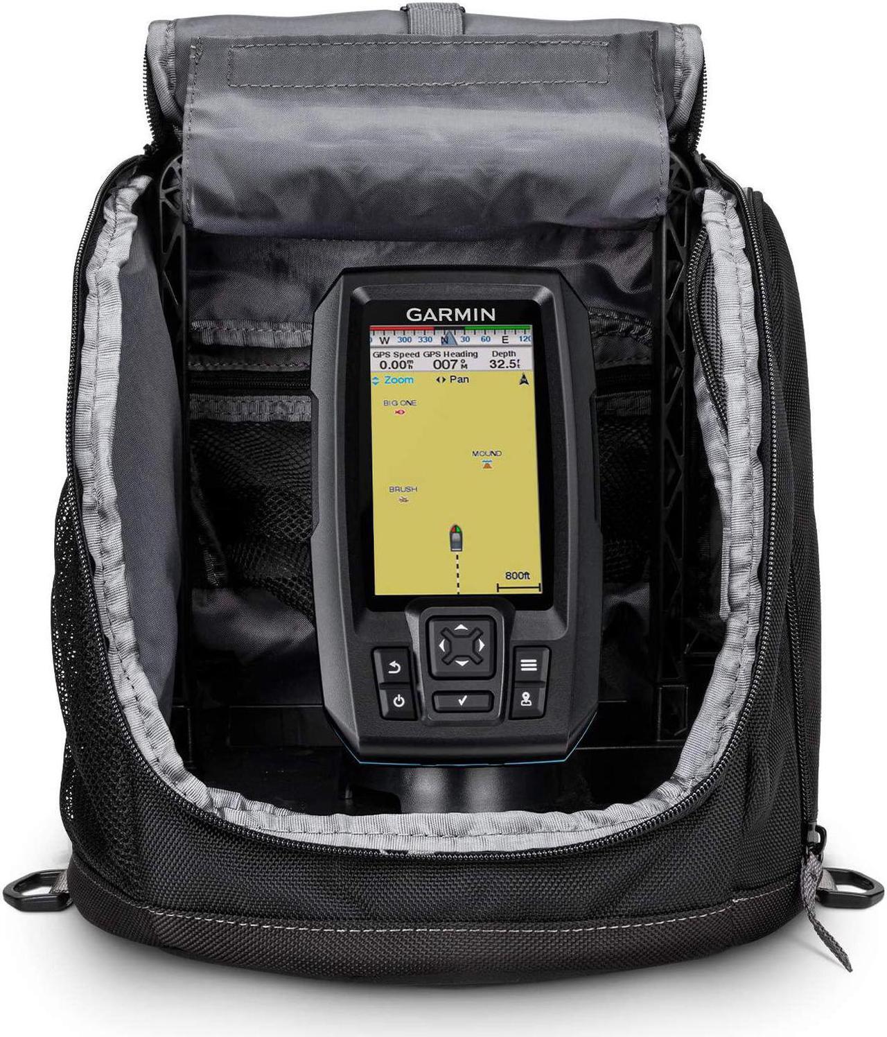 Alt view image 7 of 13 - GARMIN STRIKER PLUS 4 4 ICE FISHING BUNDLE