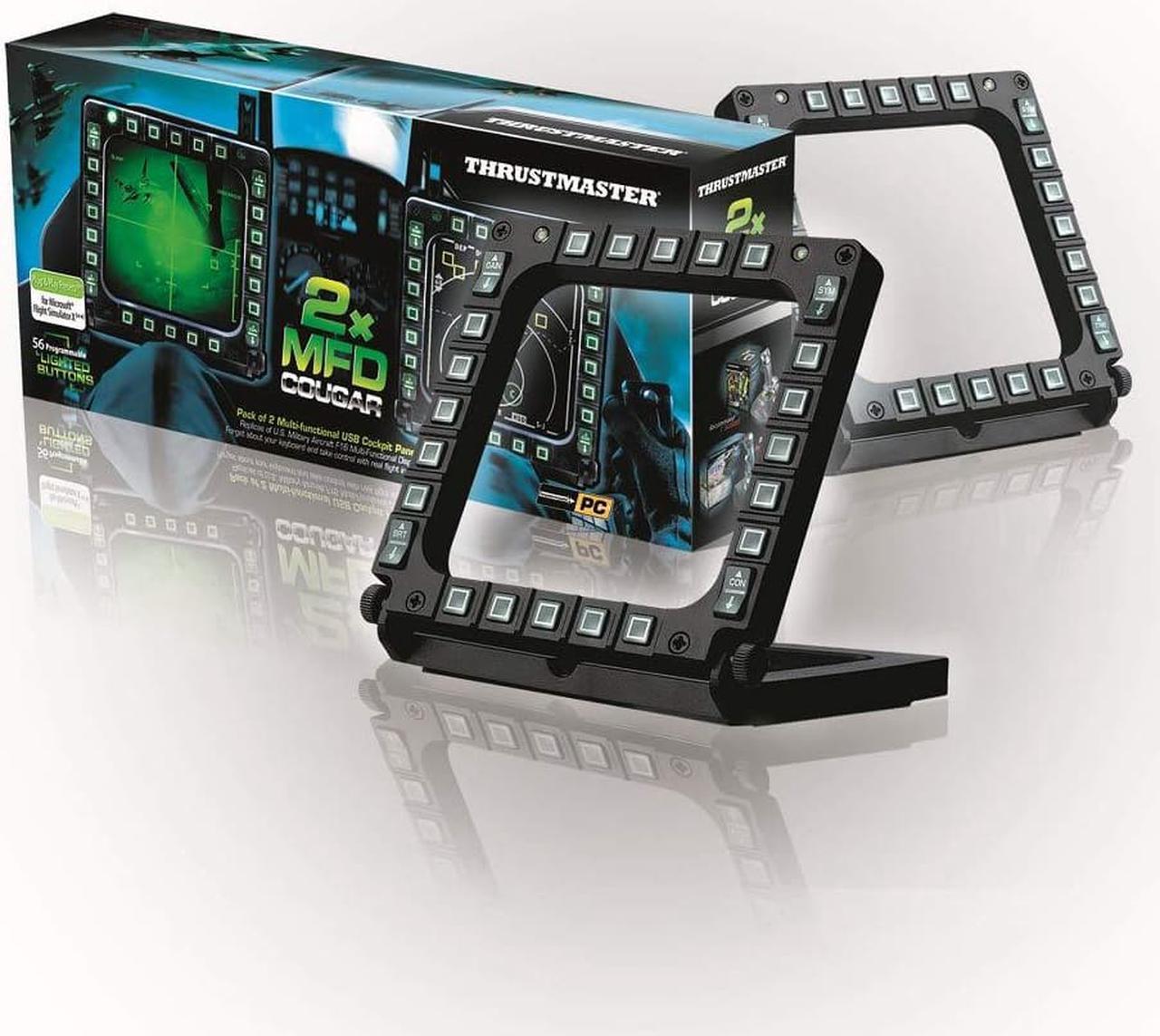 Alt view image 4 of 7 - Thrustmaster MFD Cougar Pack (PC)