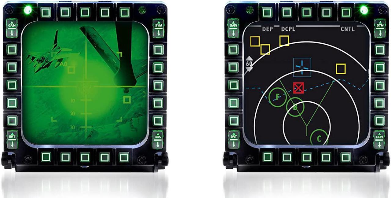 Alt view image 5 of 7 - Thrustmaster MFD Cougar Pack (PC)