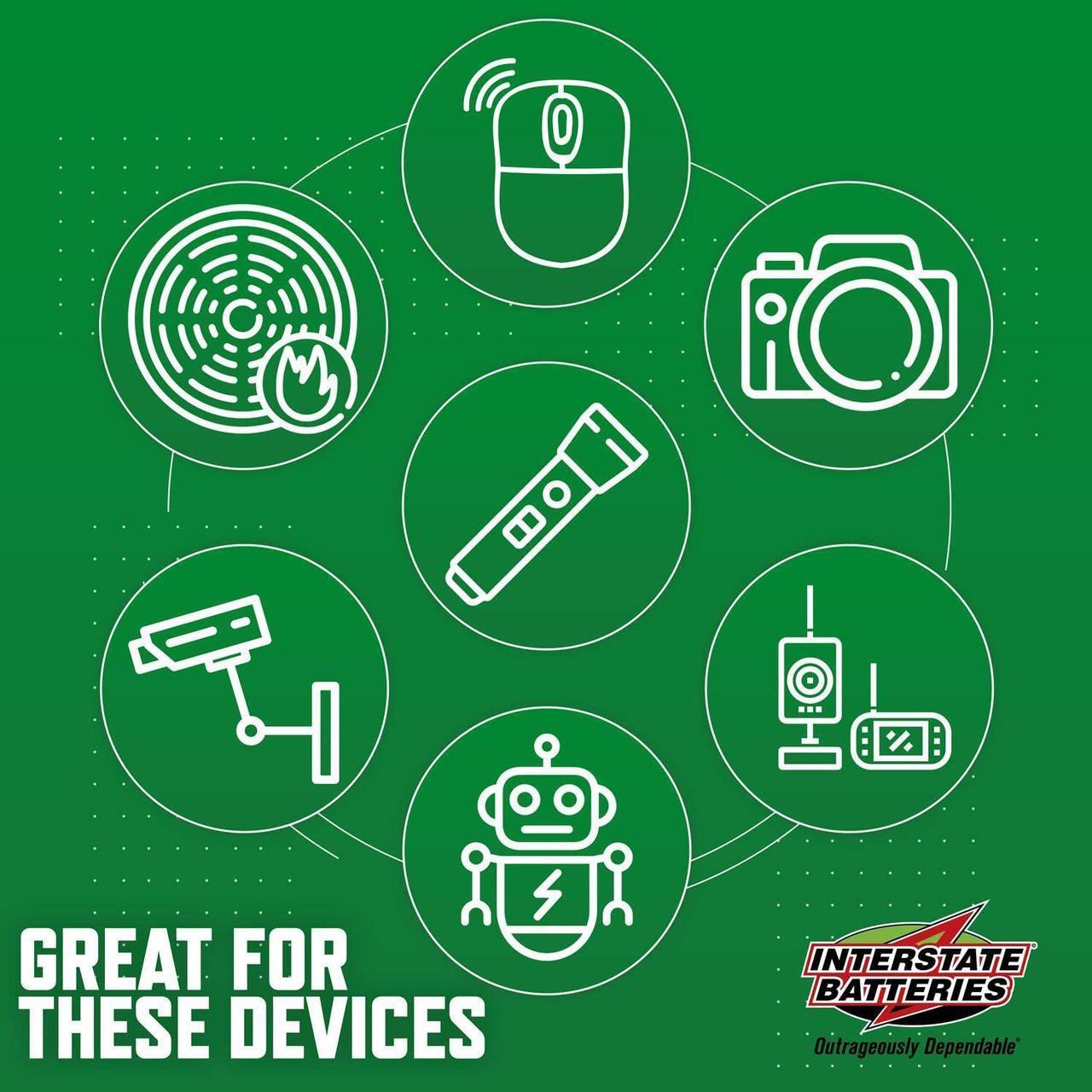 Alt view image 5 of 6 - Batteries Power Patrol CR123A 3V Lithium Battery (40 Pack) 3 Volt 1.55mAh Lithium-ion Batteries (PHO0018) Film, Digital Cameras, Camcorders, Flashlights