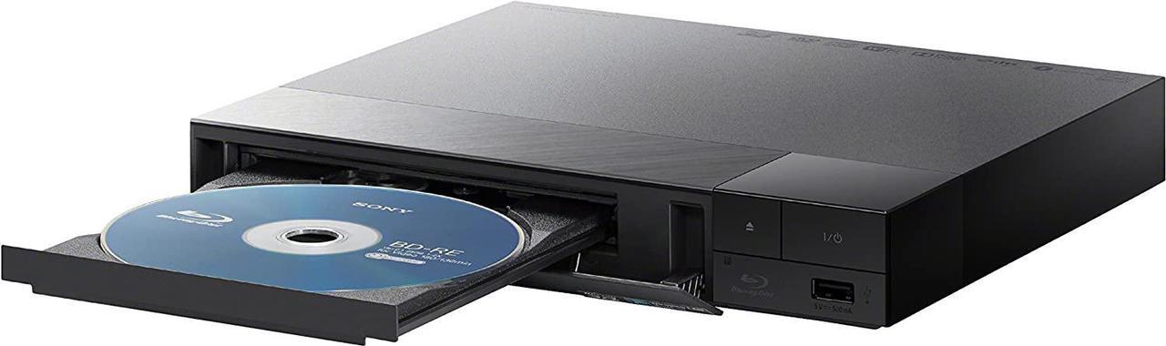 Alt view image 8 of 14 - Sony BDP-BX370 Smart Blu-ray Player with Wi-Fi - Black