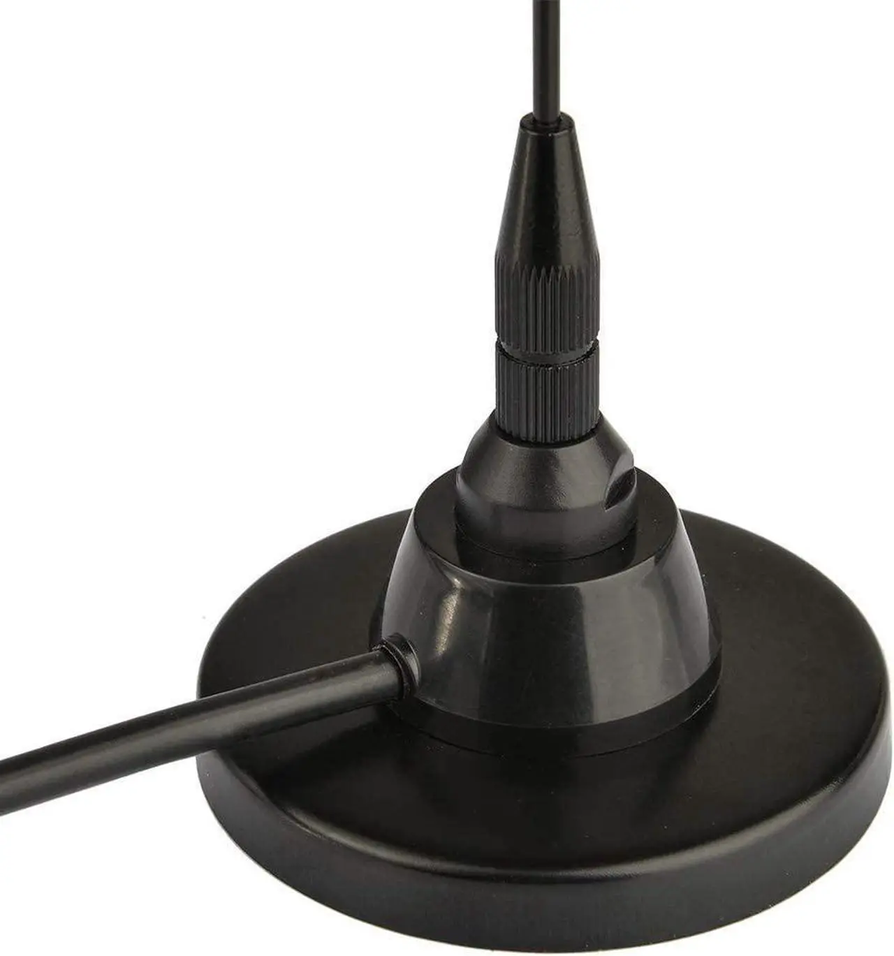 Alt view image 5 of 7 - Bingfu HF VHF UHF Ham Radio Amateur Radio Mobile Radio Scanner Antenna Police Scanner Antenna Magnetic Base BNC Male Antenna Compatible with Uniden Bearcat Whistler Radio Shack Police Radio Scanner