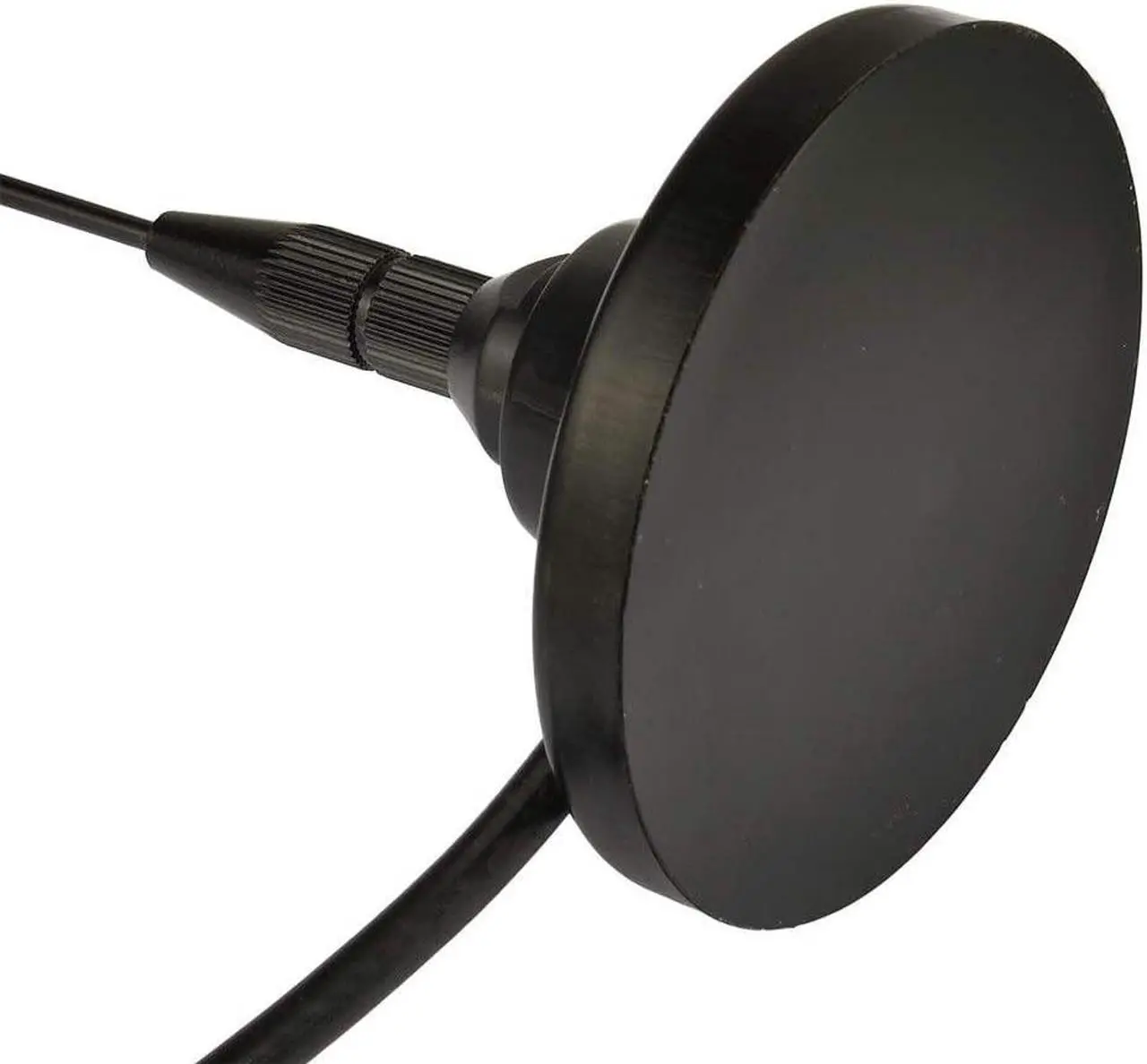 Alt view image 6 of 7 - Bingfu HF VHF UHF Ham Radio Amateur Radio Mobile Radio Scanner Antenna Police Scanner Antenna Magnetic Base BNC Male Antenna Compatible with Uniden Bearcat Whistler Radio Shack Police Radio Scanner