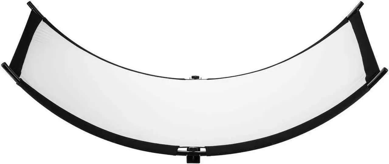 Alt view image 2 of 7 - Glow ArcLight II Curved Light Reflector Kit, a Portable Photography Reflector for Studio, Photo, Video, Portrait with White Light Reflector, Gold Light Reflector, Silver White Reflector and Carry Bag