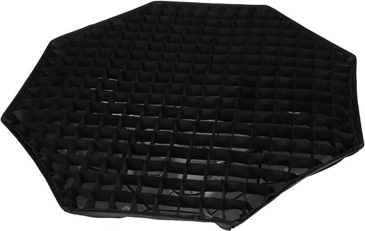 Alt view image 2 of 5 - Godox Top Octagon Softbox 56Inch / 140cm Octagon Softbox Photography Light Diffuser and Modifier with Bowens Speedring Mount with Grid Honeycomb for Monolight Photo Studio Strobe Lighting