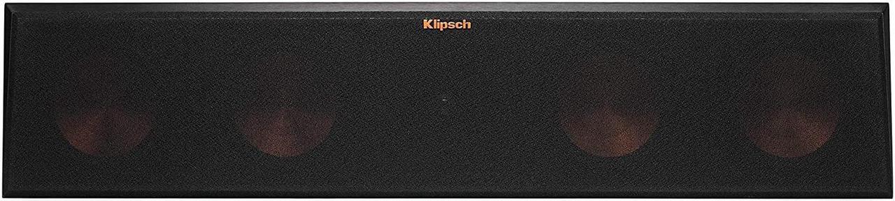 Alt view image 10 of 14 - Klipsch RP-440C Reference Premiere Center Channel Speaker With Quad 4" Cerametallic Cone Woofers - Each (Cherry)