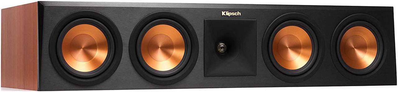 Alt view image 11 of 14 - Klipsch RP-440C Reference Premiere Center Channel Speaker With Quad 4" Cerametallic Cone Woofers - Each (Cherry)