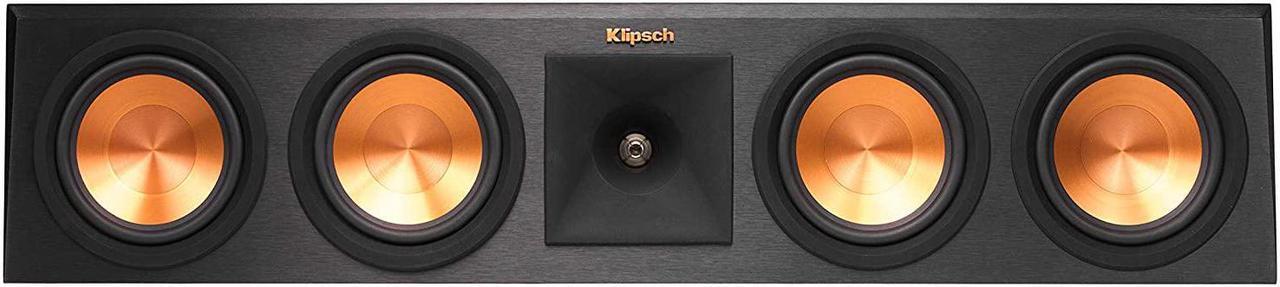 Alt view image 14 of 14 - Klipsch RP-440C Reference Premiere Center Channel Speaker With Quad 4" Cerametallic Cone Woofers - Each (Cherry)