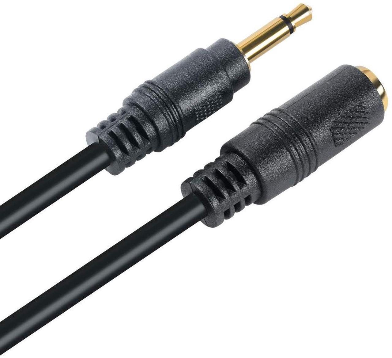 Alt view image 4 of 4 - 3.5mm Mono Extension 6FT - 12V Trigger IR Infrared Sensor Receiver Extension Extender 3.5mm 1/8 TS Monaural Mini Mono Audio Plug Jack Connector Male to Female Cable Wire Cord (6FT)