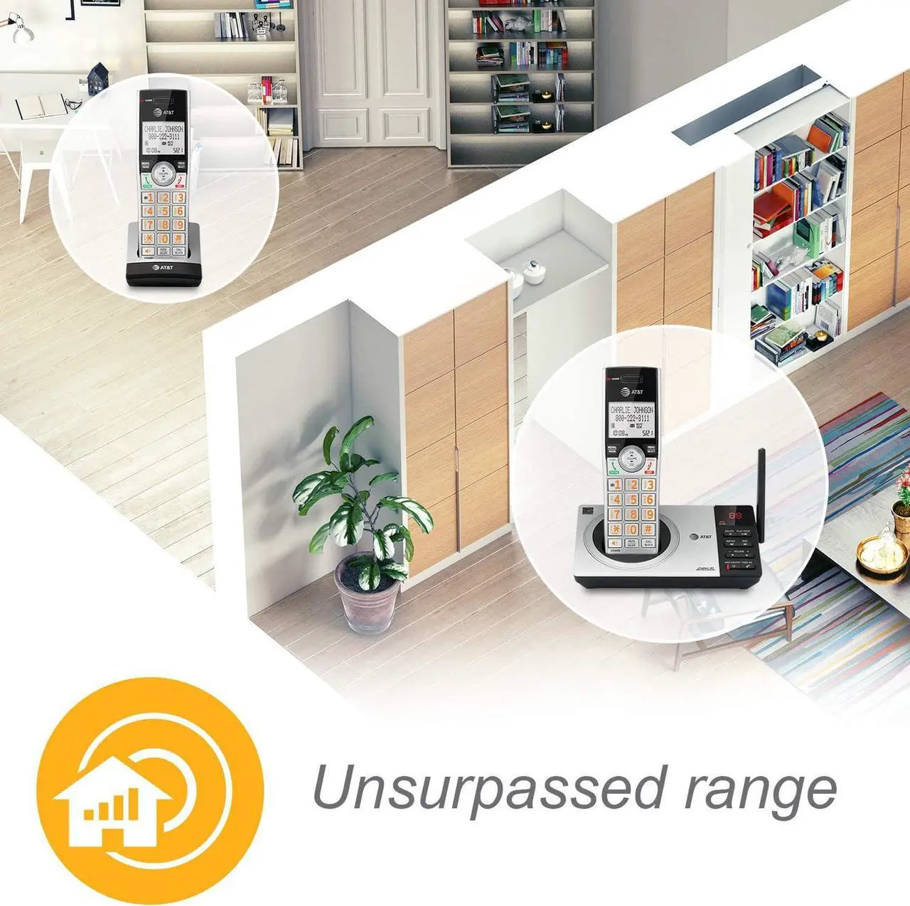 AT&T CL82207 Cordless Phone - Thumbnail 4