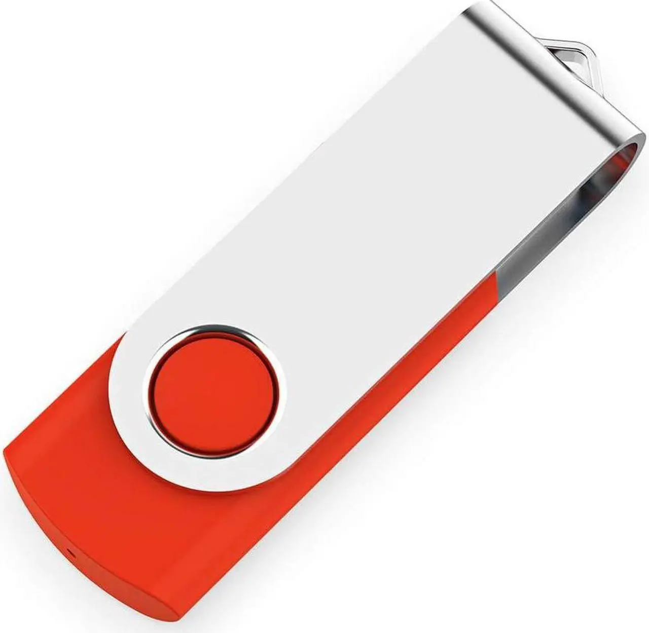 Alt view image 4 of 7 - 5 Pack 64GB USB Flash Drive 64 GB Flash Drives Thumb Drive Swivel USB Stick USB 2.0 Pen Drive (64G 5 Mixed Colors: Black Red Yellow White Purple)