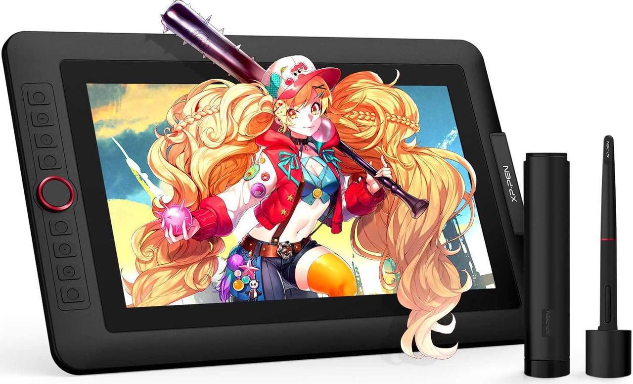 Main image of XPPen Drawing Tablet with Screen Full-Laminated Graphics Drawing Monitor Artist13.3 Pro Graphics Tablet with Adjustable Stand and 8 Shortcut Keys (8192 Levels Pen Pressure, 123% sRGB)