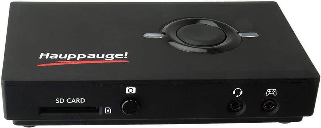 Alt view image 2 of 7 - HAUPPAUGE HD PVR Pro 60 HD 4K in/Out 1080P 60fps Capture and Streaming PC Connected and Stand Alone for Zoom Skype YouTube Live and Twitch 1684