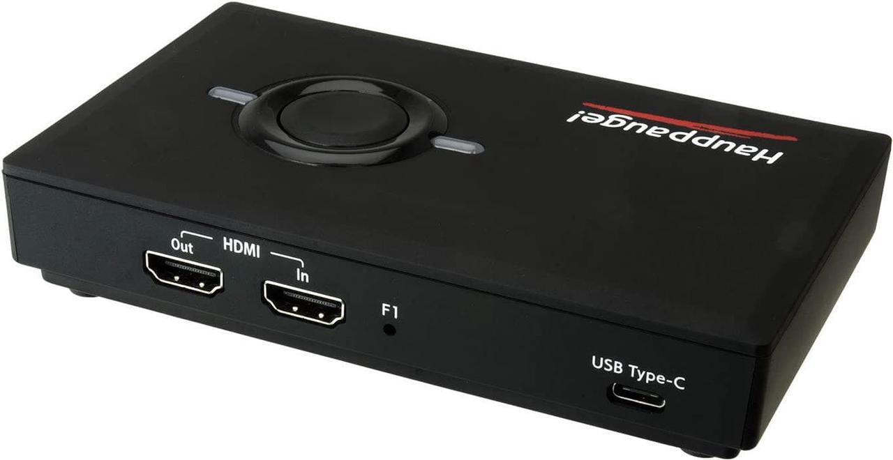 Alt view image 3 of 7 - HAUPPAUGE HD PVR Pro 60 HD 4K in/Out 1080P 60fps Capture and Streaming PC Connected and Stand Alone for Zoom Skype YouTube Live and Twitch 1684