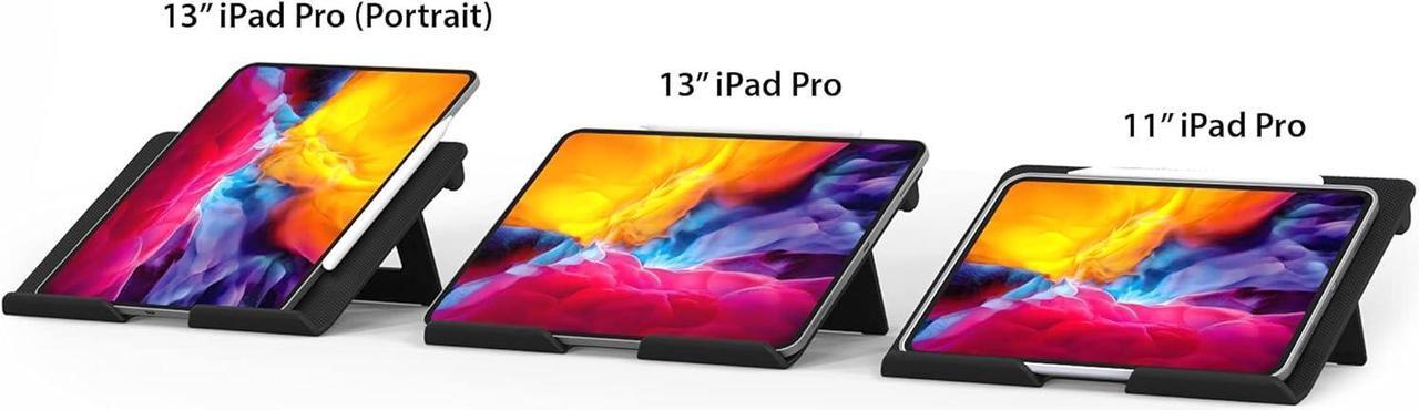 Alt view image 4 of 7 - DraftTable V2 for iPad Pro (Full Kit) : Rock-Solid & Adjustable | Tablet Stand Holder Dock for Drawing | iPad Pro Air Mini Nexus Kindle Laptop Stand